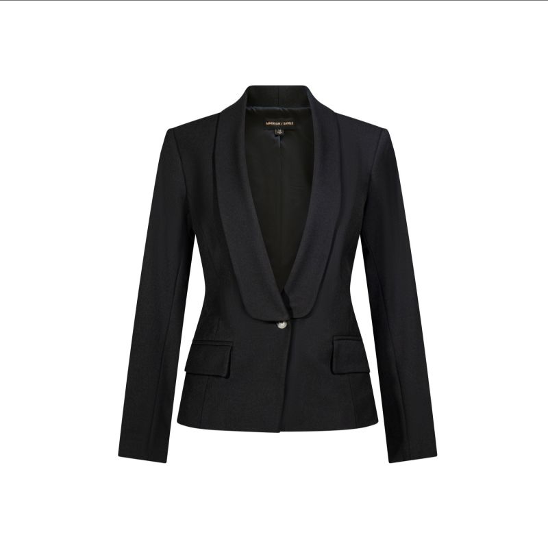 Classic Black Blazer image