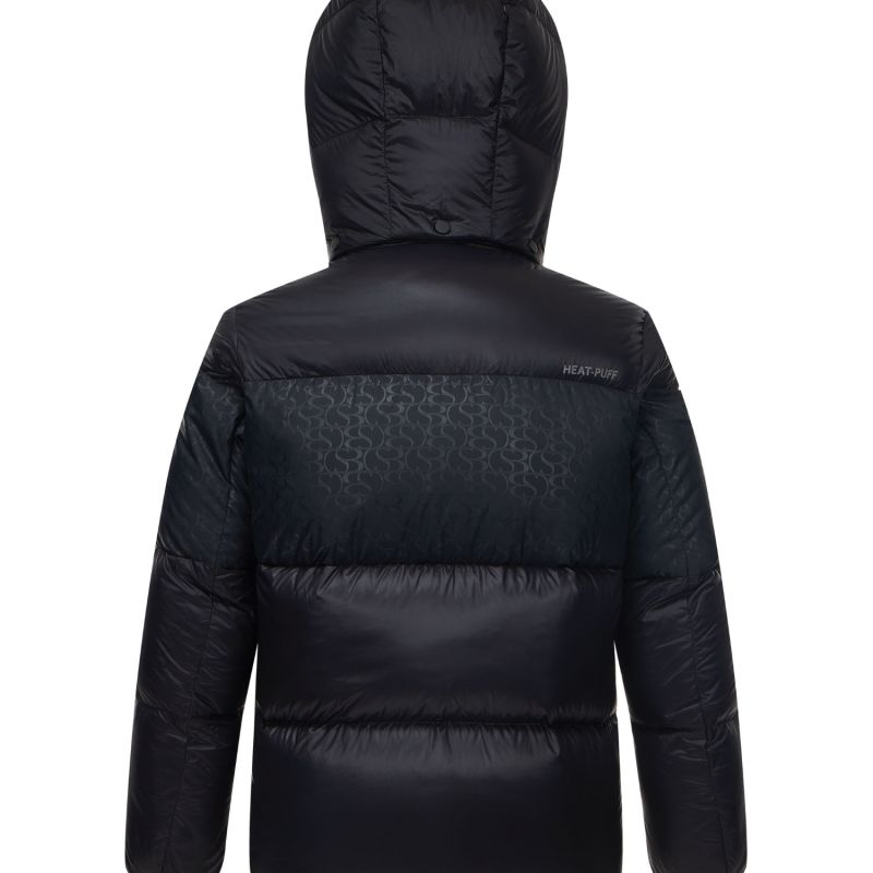 Classic Puffer Goose Down Jacket - Black | Bosideng | Wolf