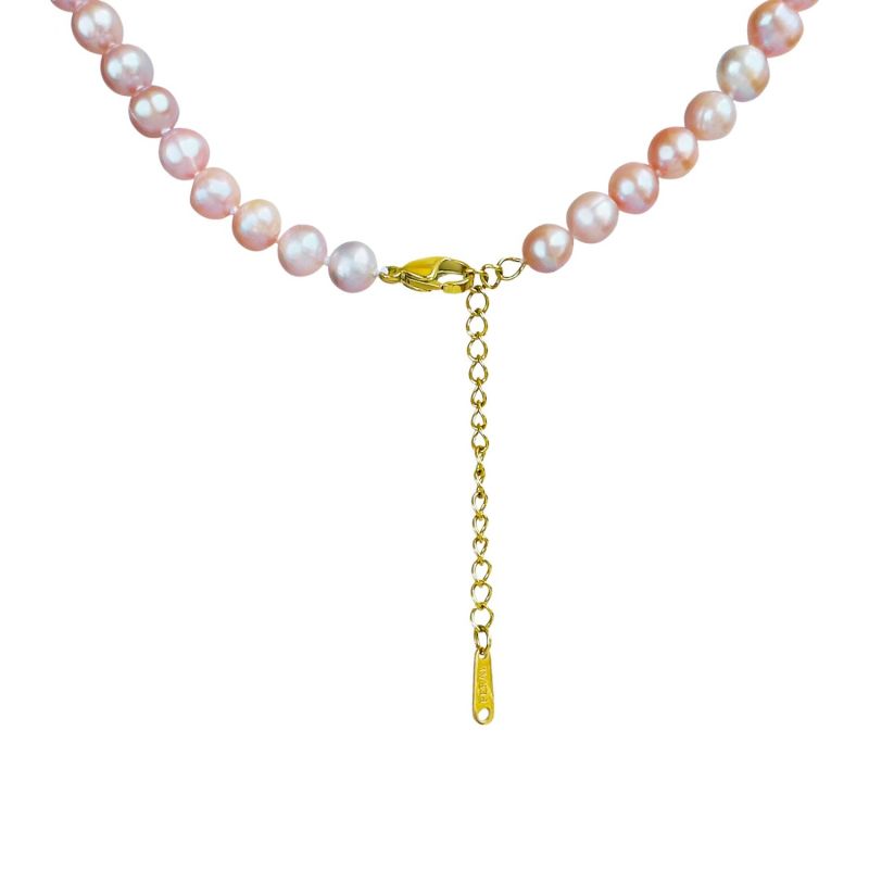 Classic Royal Lavender Pearl Necklace image