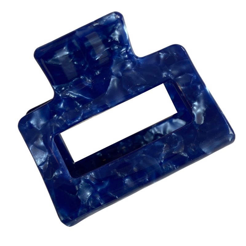 Claw Clip In Navy Blue image