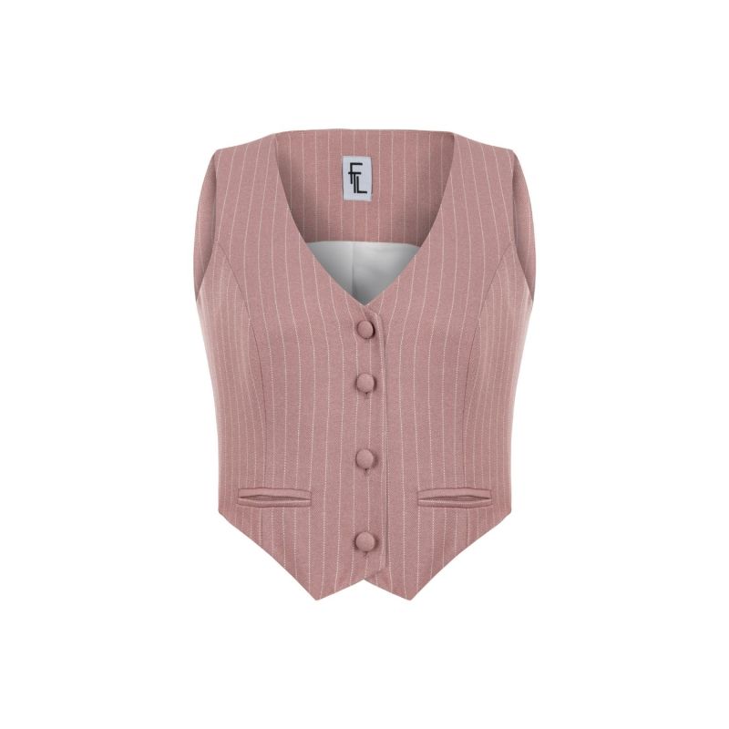 Cléo Light Pink Vest image