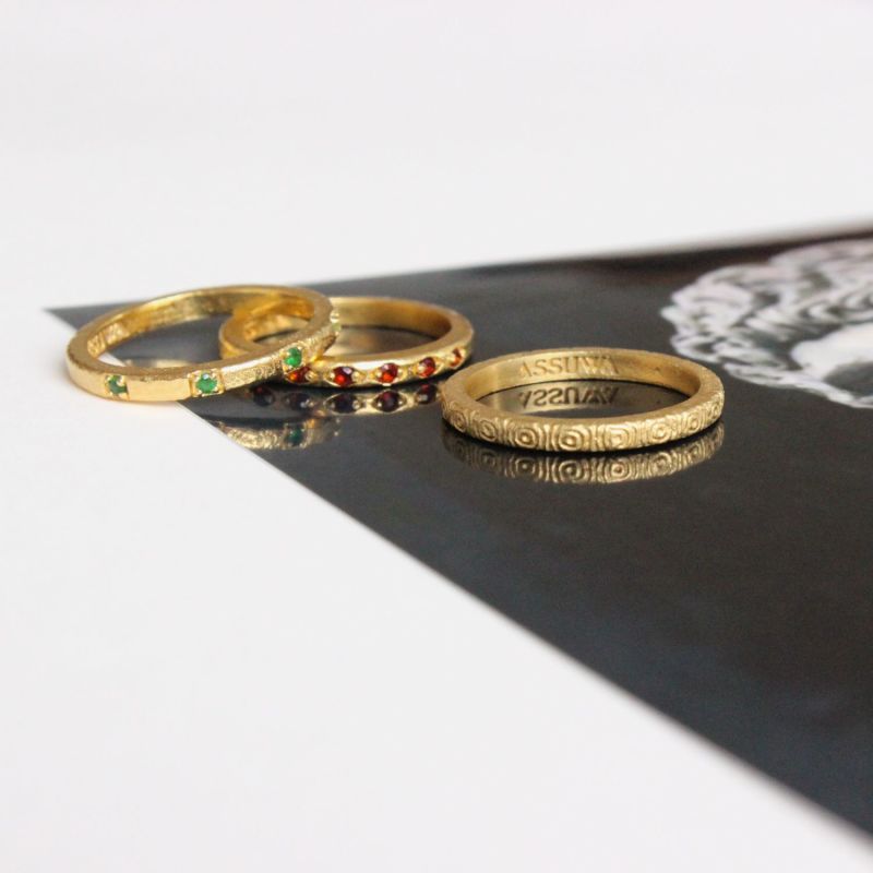 Cleopatra & Mehen Ring Set image