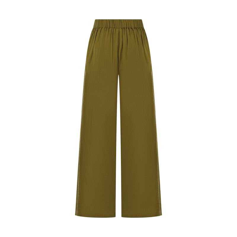 Clipper Trousers In Olive image