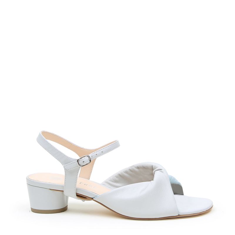 Cloud Grey Lo Twist Sandal + Jackie Strap image