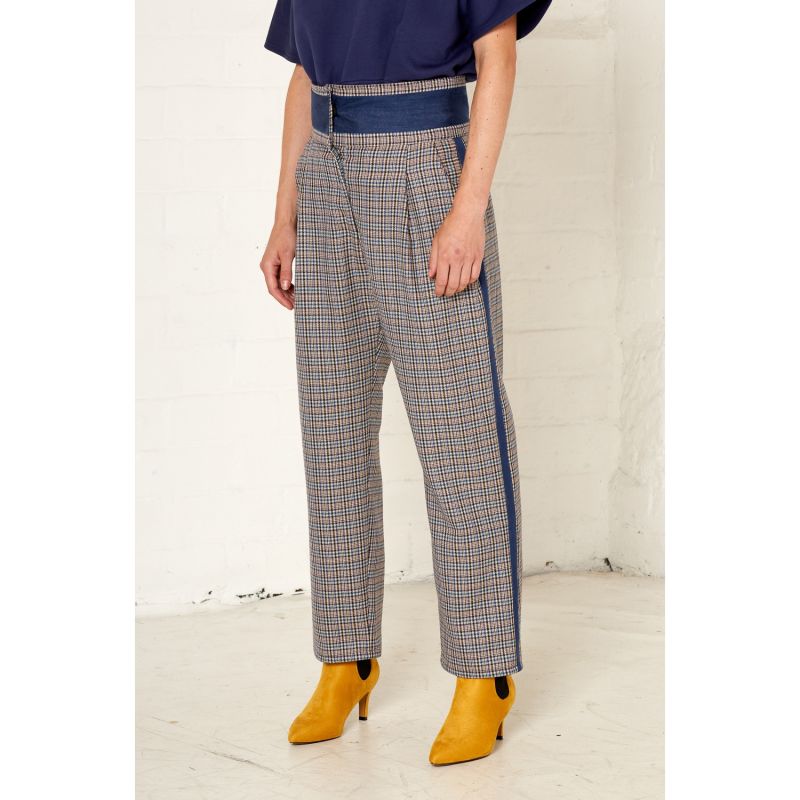 Monica Trousers Blue image