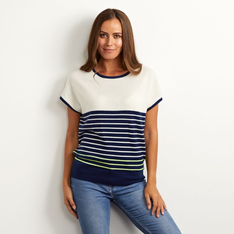 Eloise Breton Striped Jumper image