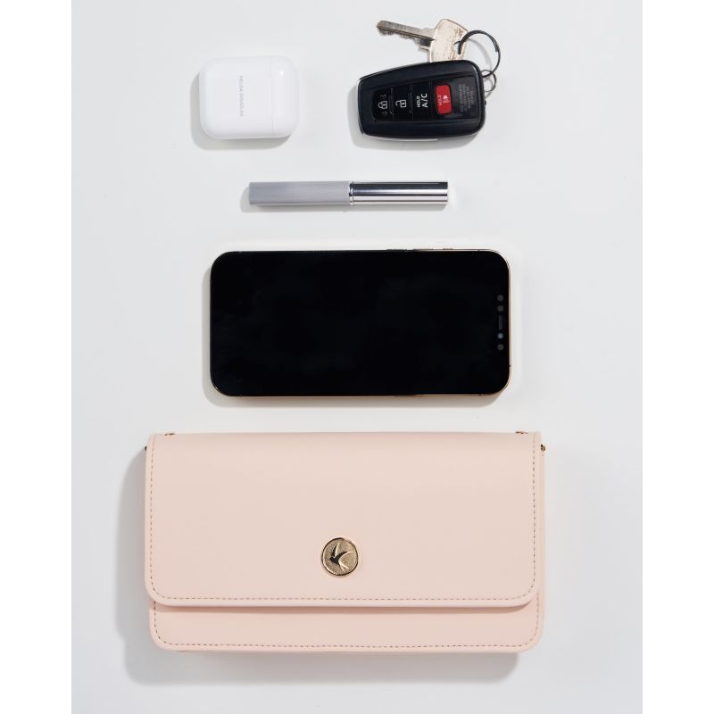 Sara Wallet Purse - Blush image