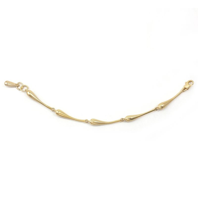 Droplet Bracelet - Gold image