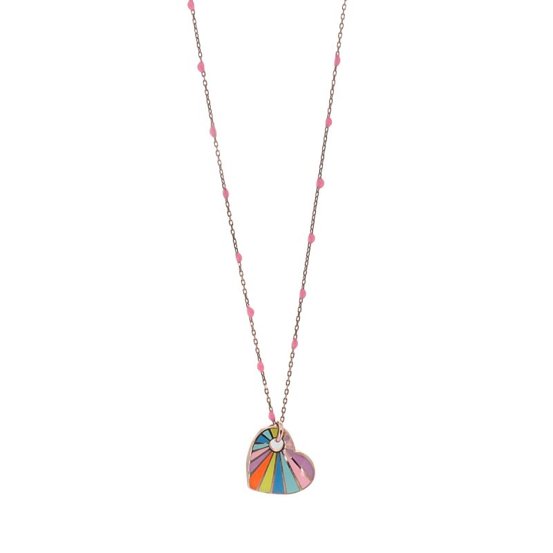 Colorful Summer Love Necklace image