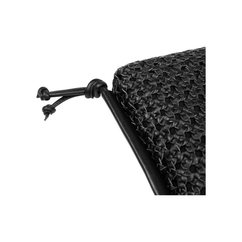 Colva Cross Body- Black Soft Dollaro Leather image