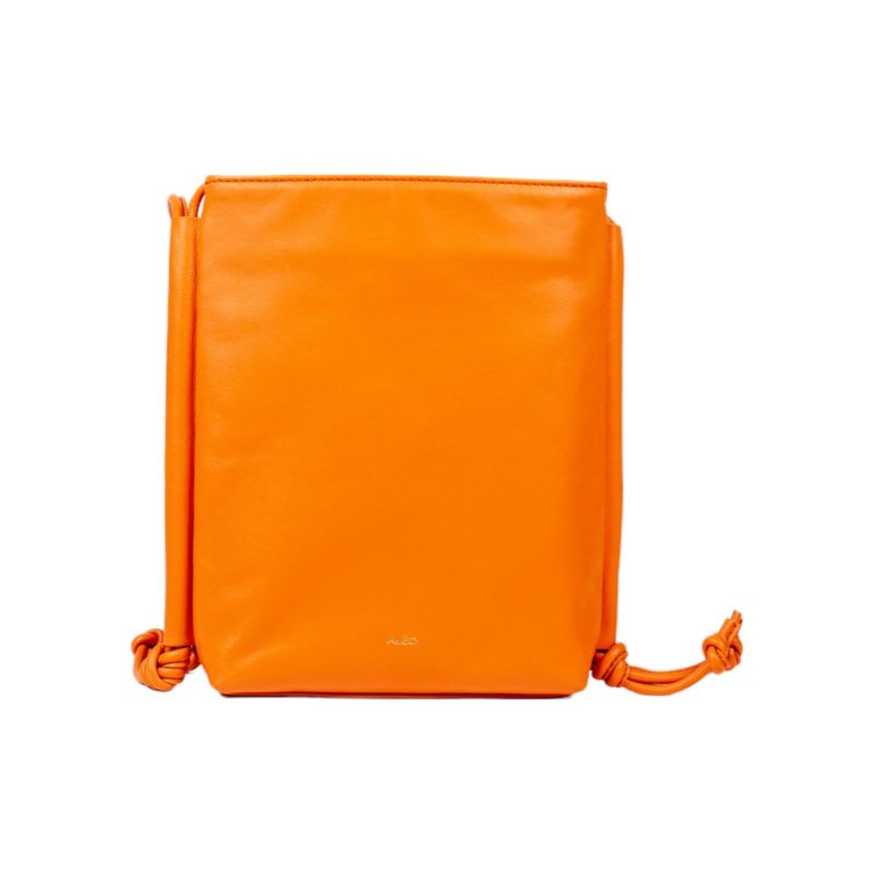 Colva Cross Body- Mandarin Soft Dollaro Leather image