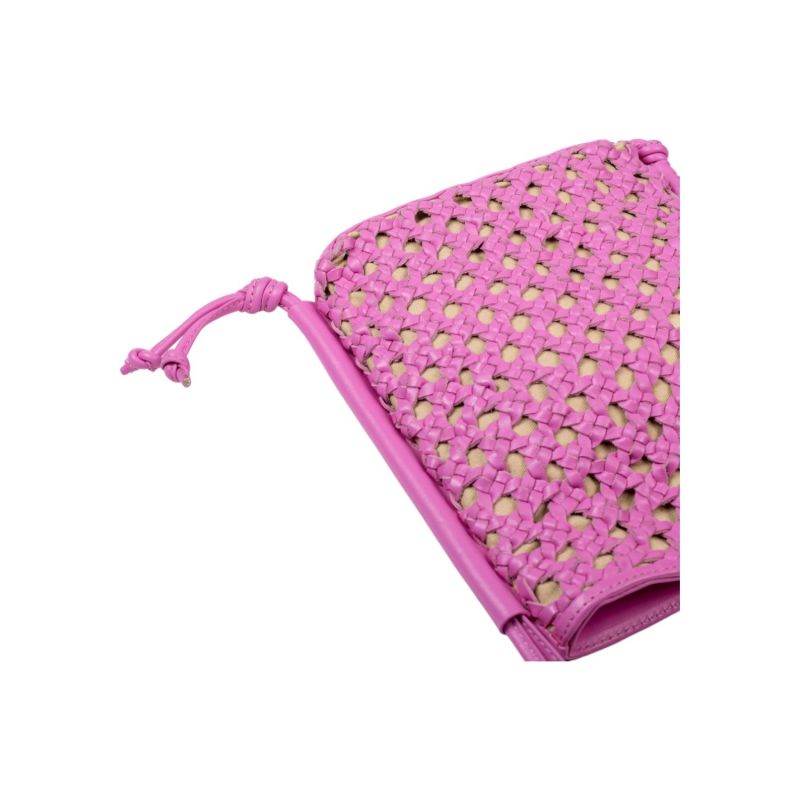 Colva Cross Body- Pink Soft Dollaro Leather image