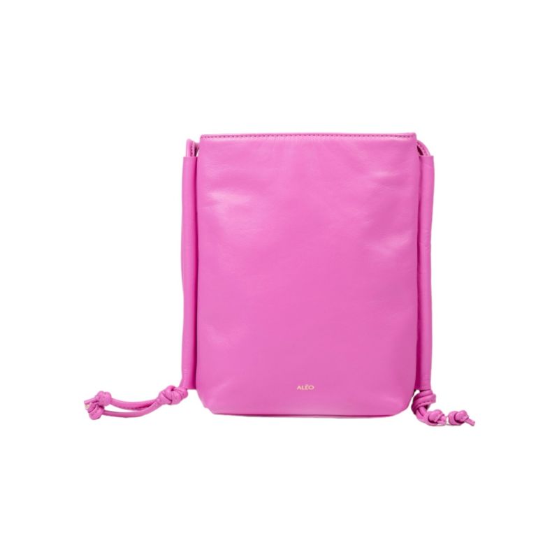 Colva Cross Body- Pink Soft Dollaro Leather image