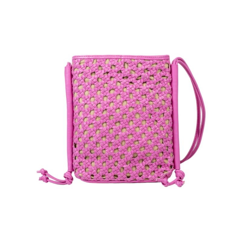 Colva Cross Body- Pink Soft Dollaro Leather image