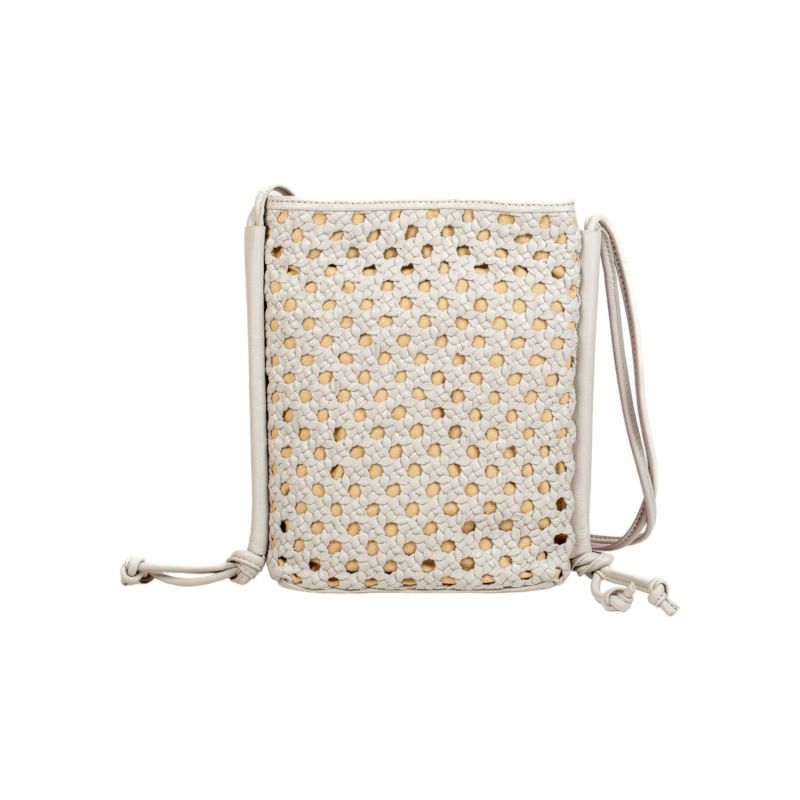 Colva Cross Body- Pumice Soft Dollaro Leather image