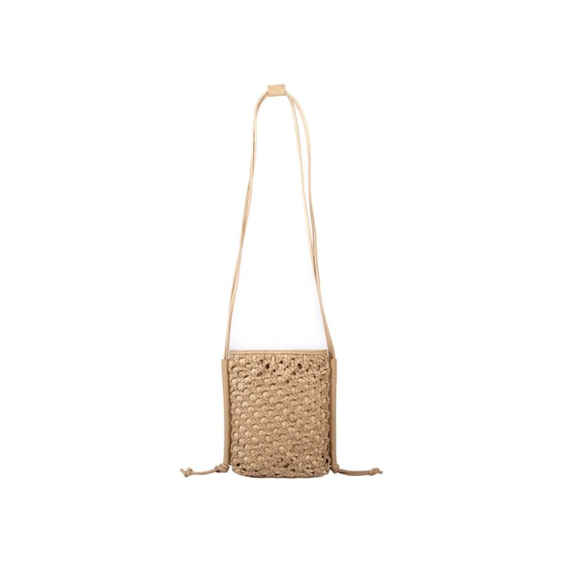 Colva Cross Body- Taupe Soft Dollaro Leather image