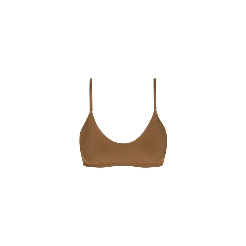 Commando Butter Bralette, Cinnamon, Commando