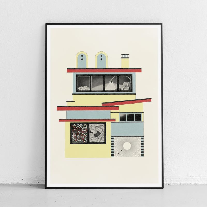 Compartmentalisation - Signed Art Print L image