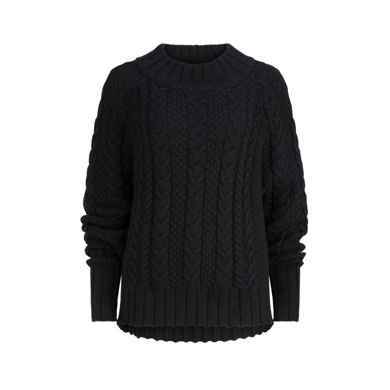 Connell Knit - Black image