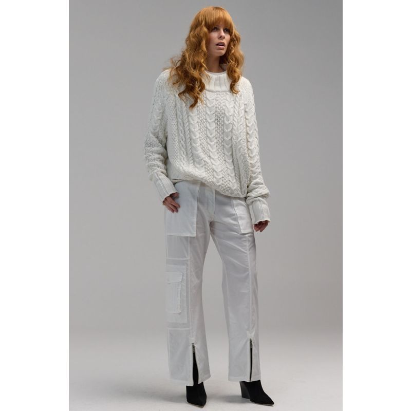 Connell Knit - Winter White image