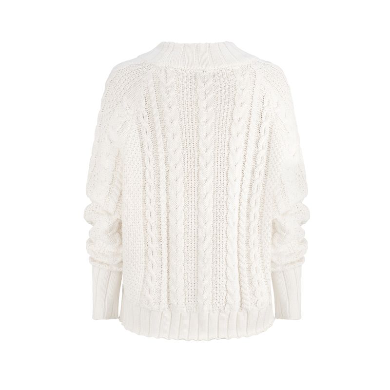 Connell Knit - Winter White image