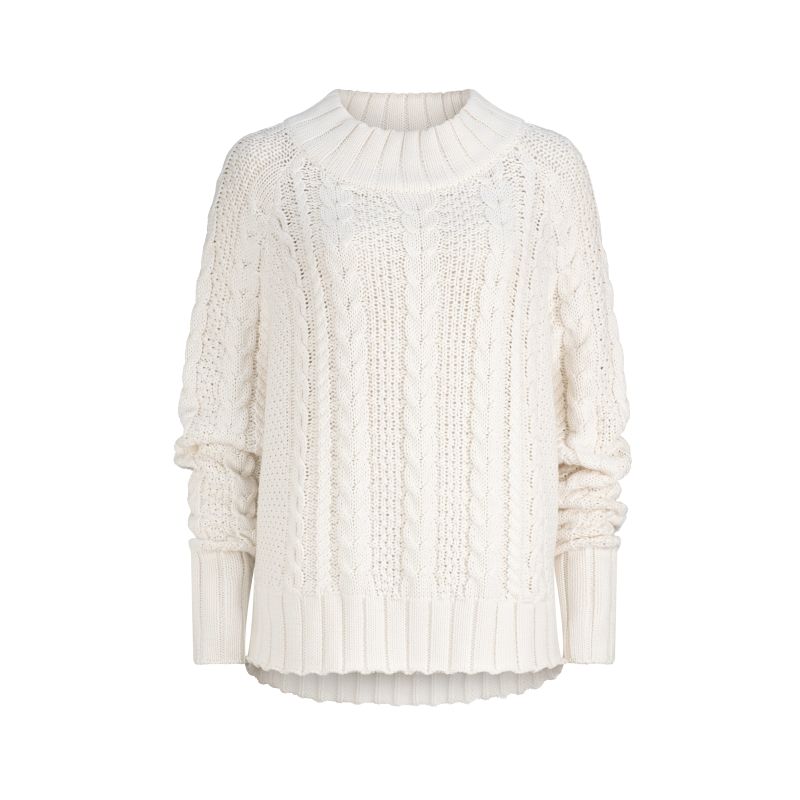 Connell Knit - Winter White image