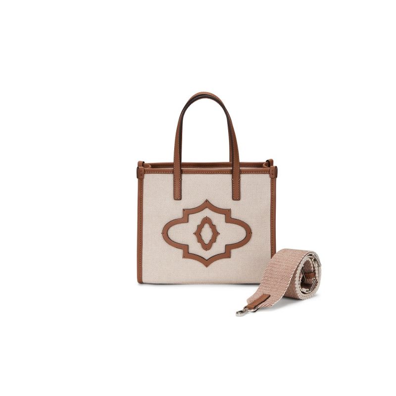 New Moroccan Canvas Tote S Tote - image