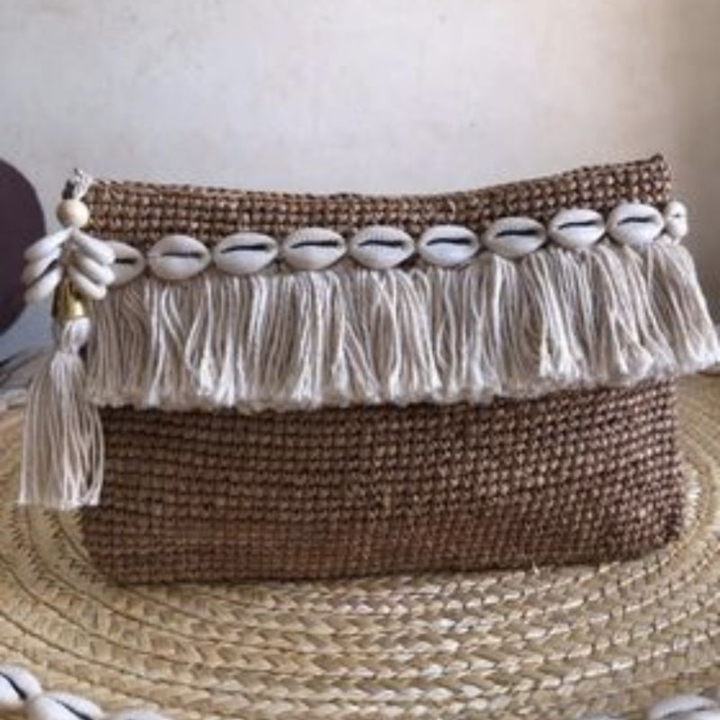 Coquillage Pouch- Neutrals image