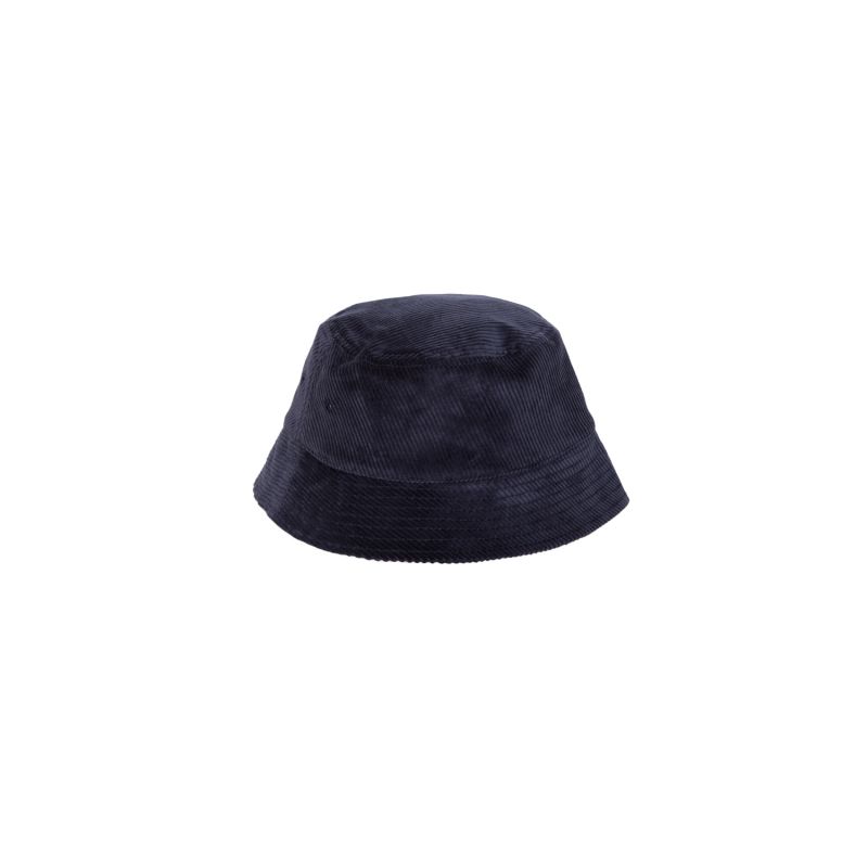 Corduroy Bucket Hat - Navy image