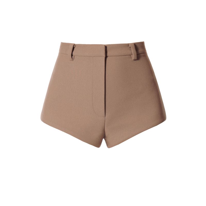 Cori Classic Beige Micro Shorts image