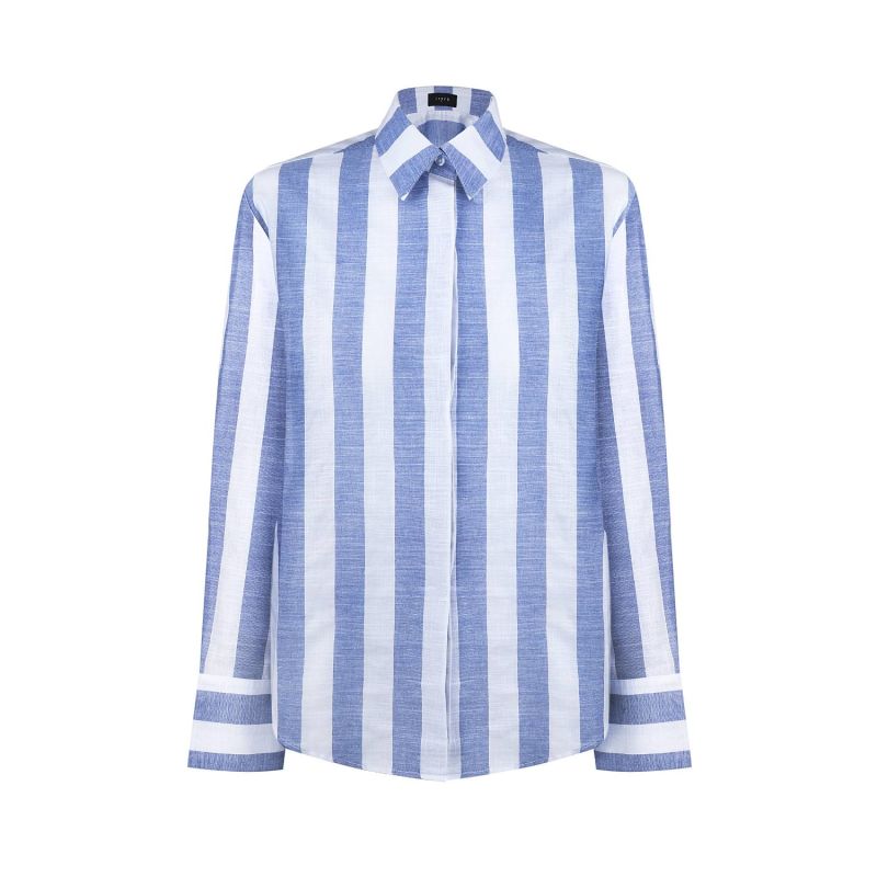 Loose Fit Shirt - Stripe image