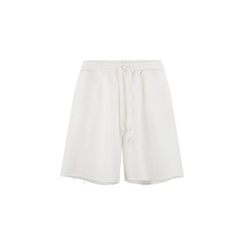 Sport Style Shorts - White image