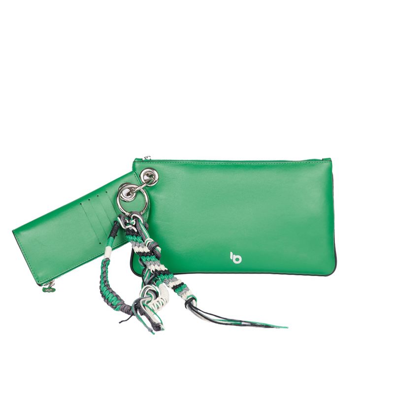 Coty Green Clutch image