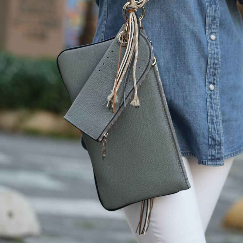 Coty Grey Clutch image