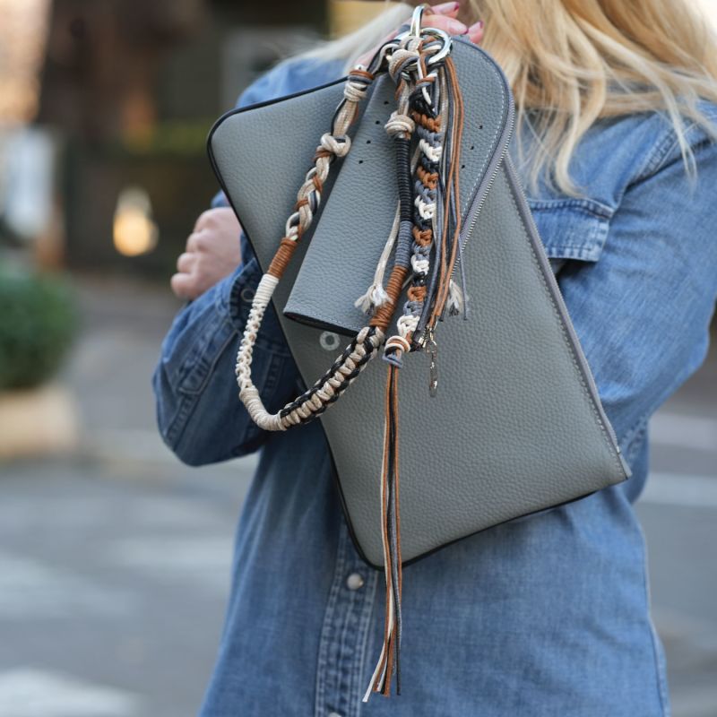 Coty Grey Clutch image