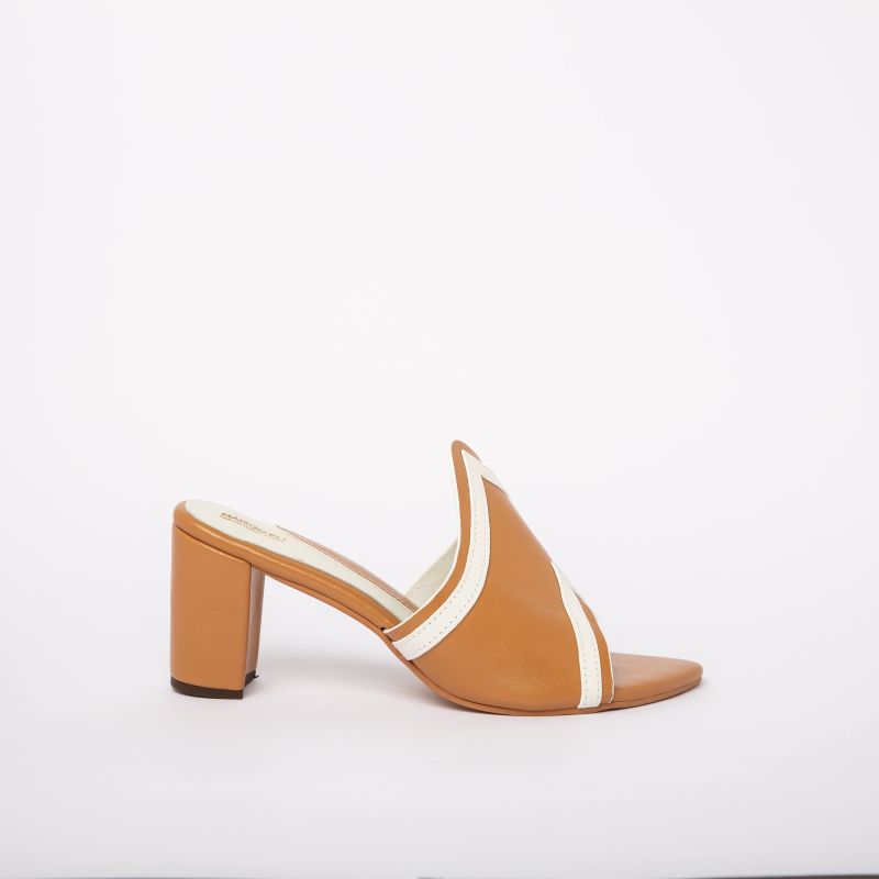 Nubia Heels - Brown image