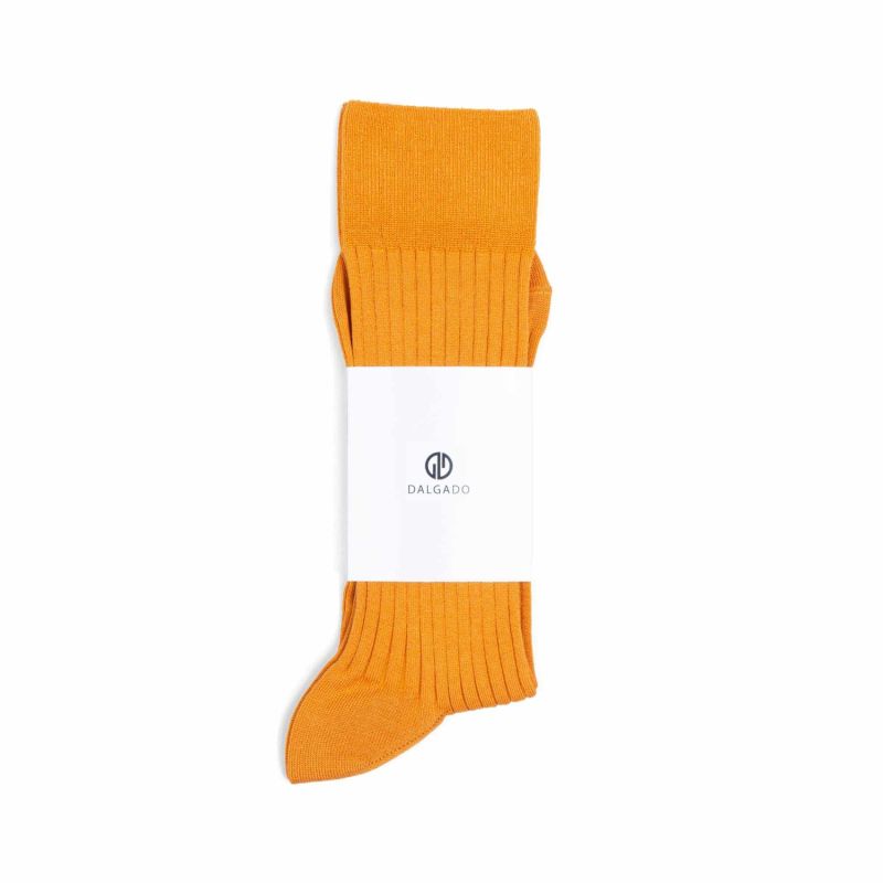3-Pack Scottish Lisle Cotton Socks Saffran Joao image