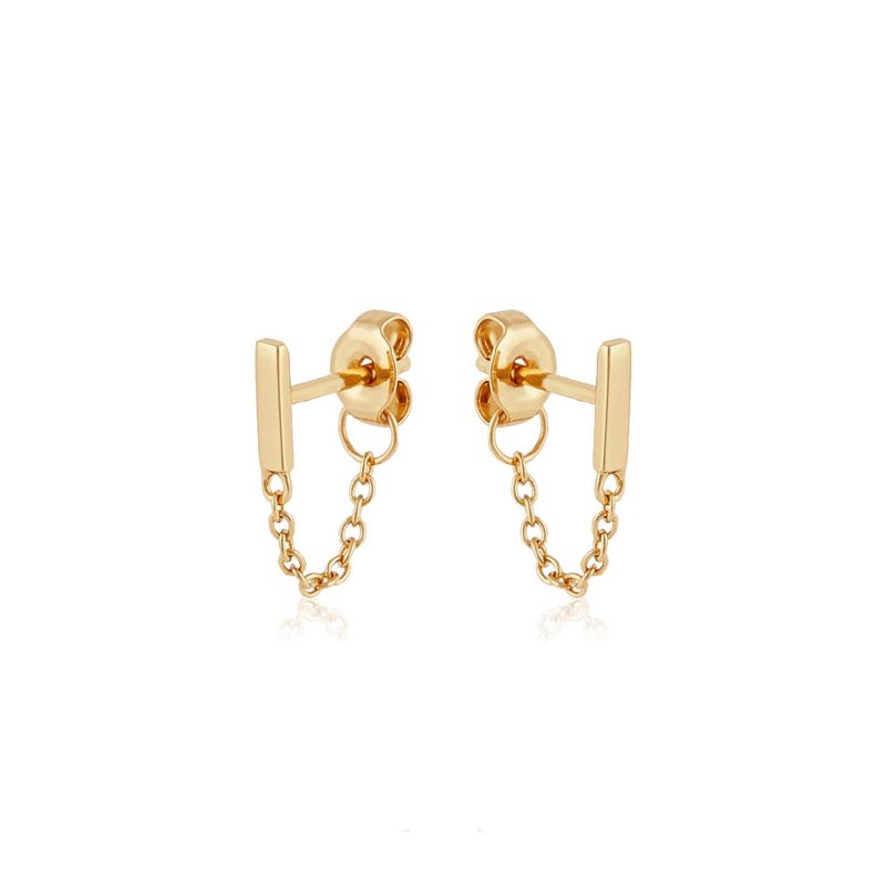 Verona Gold Studs image