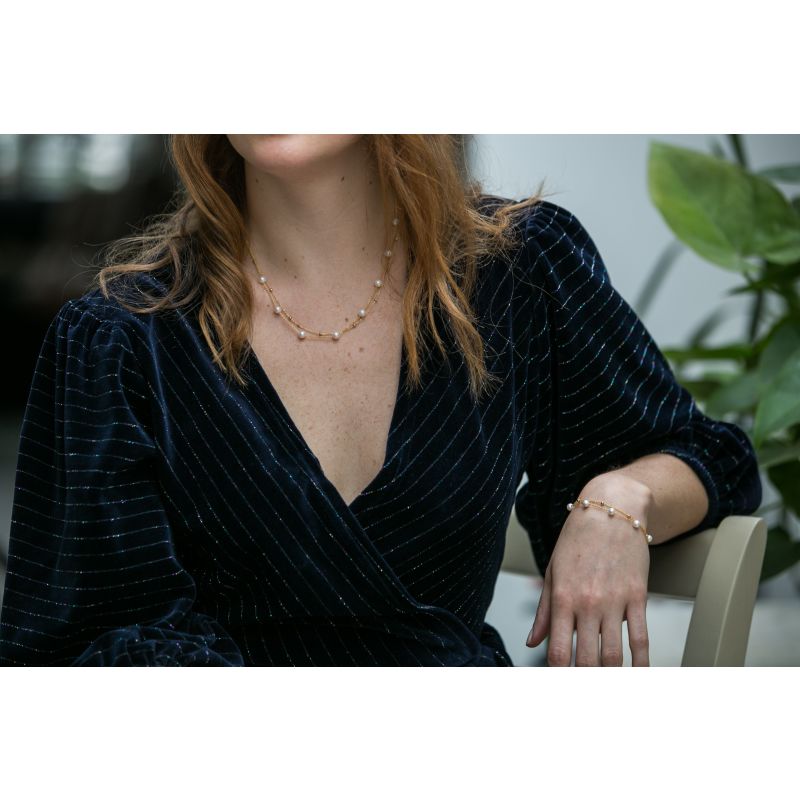 Fine 2025 pearl bracelet