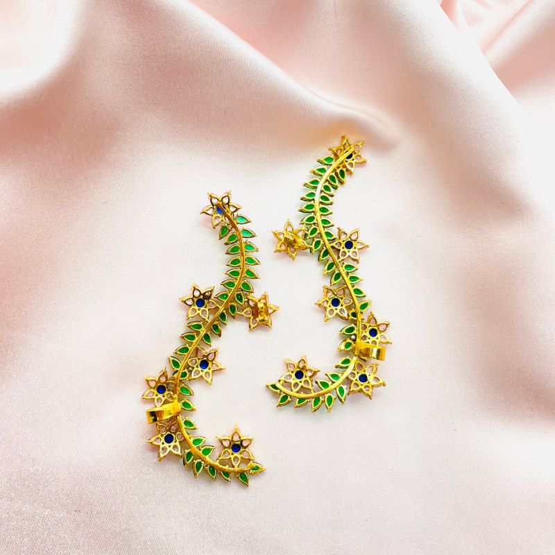 Creeper earrings deals