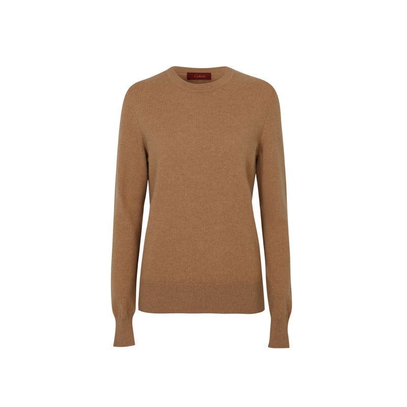 Ribbed Cashmere Sweater