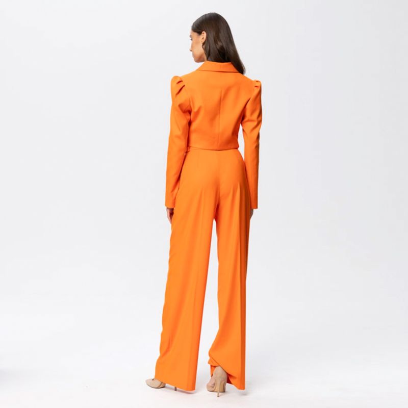 Cropped Blazer Sanremo Orange image