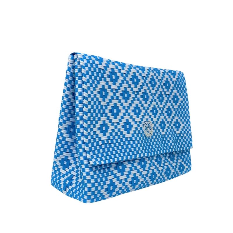 Crossbody Sea Blue Aztec image