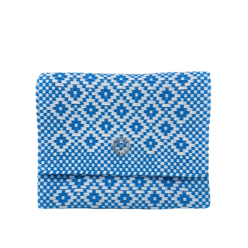 Crossbody Sea Blue Aztec image