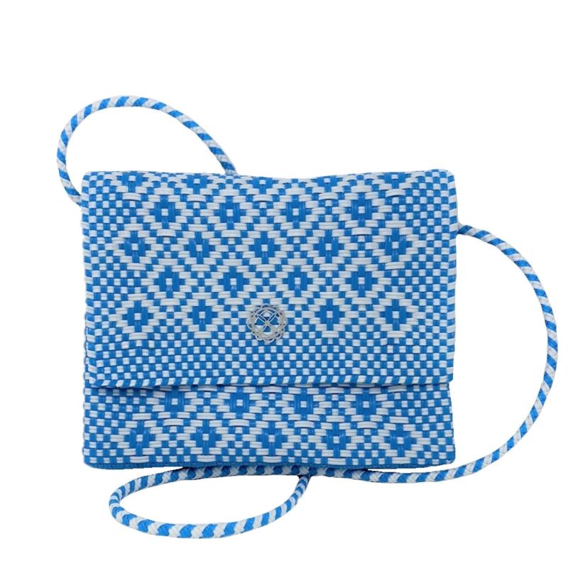 Crossbody Sea Blue Aztec image