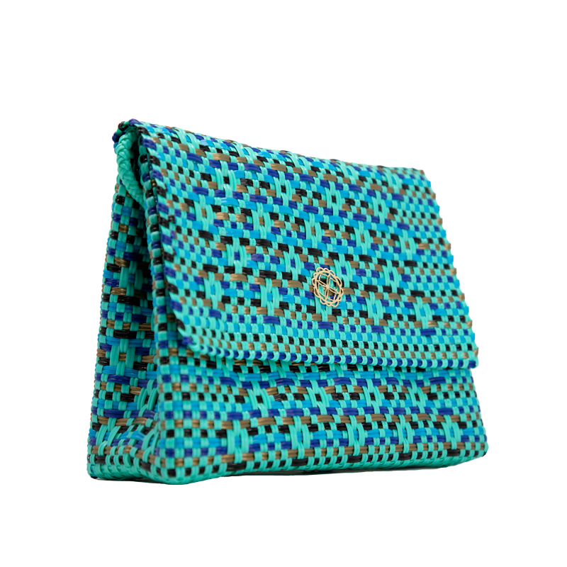 Crossbody Turquoise Pattern image