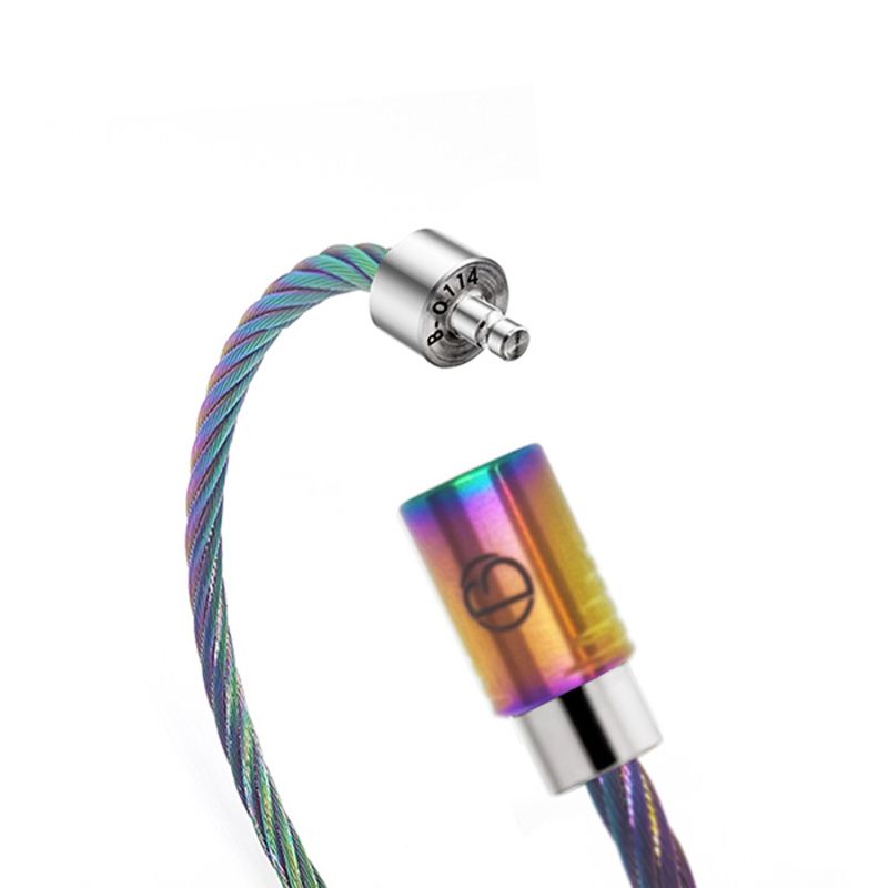 Chromatic Cable Stainless Steel Bracelet image