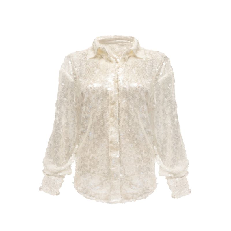 Crystal Sequin Shirt image