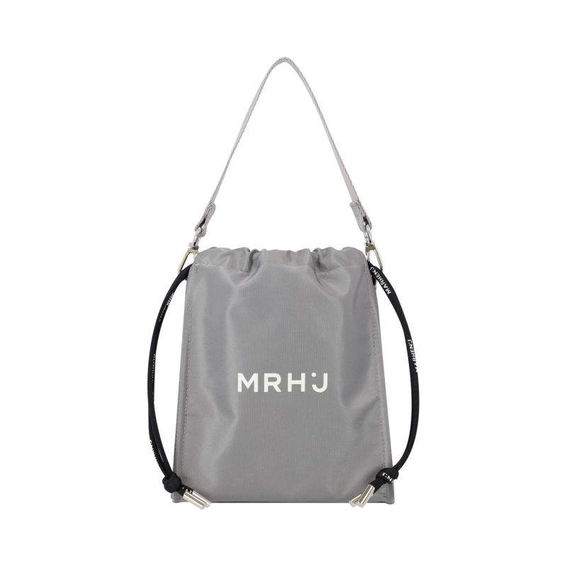 Recycled Nylon Mini Cross Bag - Toasti - Grey image