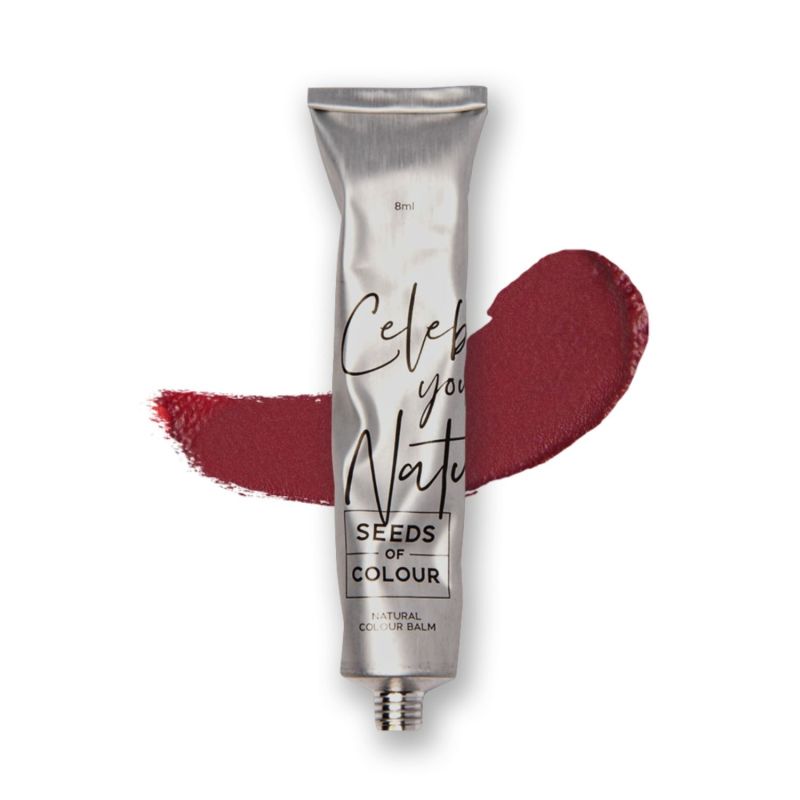 Multi Use Tinted Balm Berry Red image